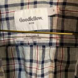 Mens long sleeve shirt
