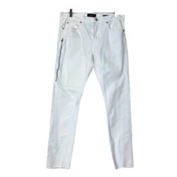 PacSun Jeans White Stacker Skinny Zipper Men’s Size 32×30