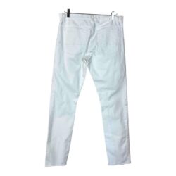 PacSun Jeans White Stacker Skinny Zipper Men’s Size 32×30