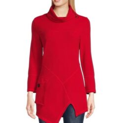 Women’s red tunic size small NEW