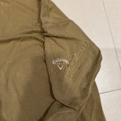 Vintage Callaway Brown Mocknec