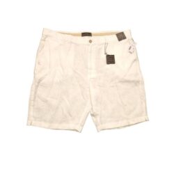 NWT Jos. A. Bank Reserve 100% Linen Men’s Size 42×10 white shorts