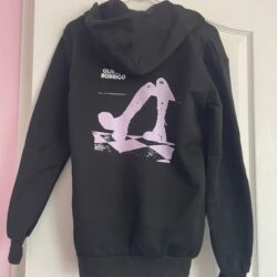 olivia rodrigo guts zip hoodie