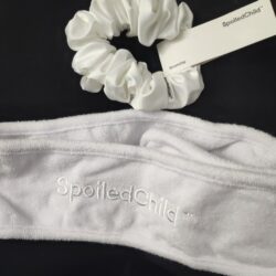 SpoiledChild Spa Headband & Scrunchy