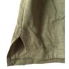 Habitual "Reed" Scoop Neck Short Sleeve Pullover Top Large in Army Green NWT - Image 2