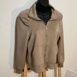 DKNY zip up sweater size xs