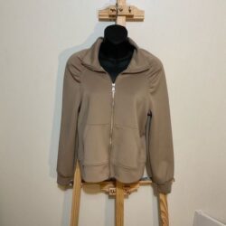 DKNY zip up sweater size xs