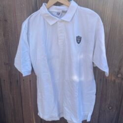 Vintage LA Raiders NFL Polo Golf Shirt L Logo 7