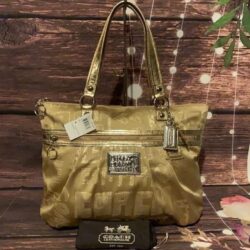 COACH 15301 GOLD POPPY STORYPA