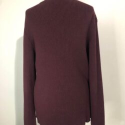 XL Banana Republic Long Sleeve Maroon Blouse C3609