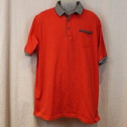 Sean John Red Polo 2XL Shirt Streetwear