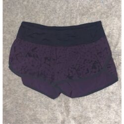 Lululemon Run: Speed Short *4-way Stretch Lululemon Star Crushed Black Cherry Sp