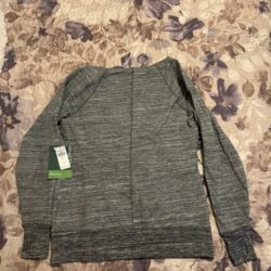 L.L. Bean Women’s Fleece Pullover Cowl Neck NWT