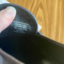 Tory Burch Leather Gemini Chai