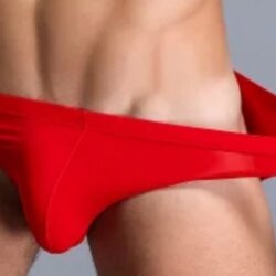 Sexy Men Low-Waist Bikini Underwears