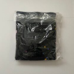 Sp5der Hoodie PINK Black – Size Large