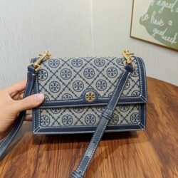Women’s medium MONOGRAM organ jacquard shoulder backpack