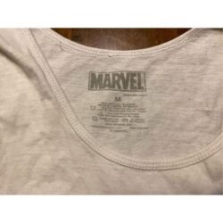 Deadpool Shirt Mens Medium Shark Superhero Tank Top Marvel