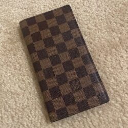 Louis Vuitton Damier Wallet Ch