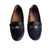 Coach "Arlene" Turn Lock Driver Black Leather Moccasins -6.5 - Image 2