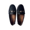 Coach "Arlene" Turn Lock Driver Black Leather Moccasins -6.5 - Image 3