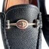 Coach "Arlene" Turn Lock Driver Black Leather Moccasins -6.5 - Image 4
