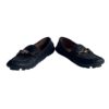 Coach "Arlene" Turn Lock Driver Black Leather Moccasins -6.5 - Image 5