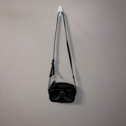 Dana Buchman crossbody small bag purse black with buckle