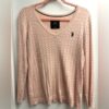 U.S. Polo Assn. - Womens Soft V-Neck Sweater - Size M