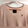 U.S. Polo Assn. - Womens Soft V-Neck Sweater - Size M - Image 2