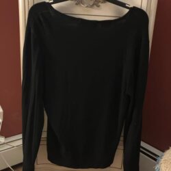 thick long sleeve sweater