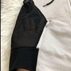 Abercrombie and Fitch Athletic Woman Grey/Black Mesh Vest size M