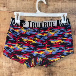 True Religion abstract Shorts