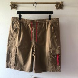 Forever 21 Drawstring Cargo Shorts Size XL