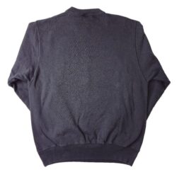 Champion Vintage 90s Bowdoin Black Single V Sweatshirt Mens Medium M