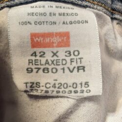mens wrangler jeans