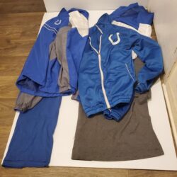 LOTS OF 5 PACK INDIANAPOLIS COLTS FOOTBALL SPORTSWEAR SIZES MEDIUM/ LARGE