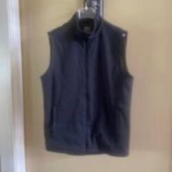 Slazenger Golf Vest Men’s Size Small Black