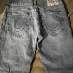 Men’s True Religion Rocco Denim Skinny Jeans Sz.32×32