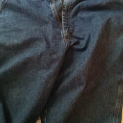 Mens Wrangler carpenter denim jeans