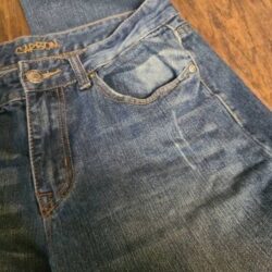 Carbon Slim Straight Jeans