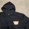 Brixton Linwood Fleece Hoodie men's size L - Image 2