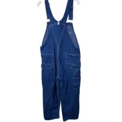 Key Men Bib Overalls Blue Med 