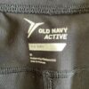 Set of 2 Old Navy maternity workout capri leggings size Medium - Image 3