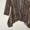 Ruby Rd Open Front Cardigan Women’s Size XL Petite Snake Print - Image 3