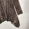 Ruby Rd Open Front Cardigan Women’s Size XL Petite Snake Print - Image 4