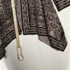 Ruby Rd Open Front Cardigan Women’s Size XL Petite Snake Print - Image 8