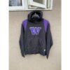 Vintage Washington Huskies Hoodie Size XL Nike Center Swoosh
