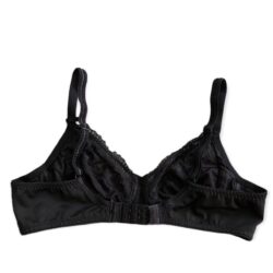 Chantelle Size 34B Black Lace 
