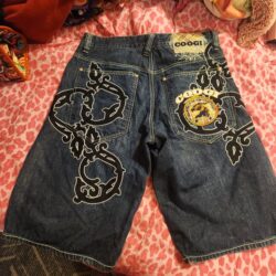 Grail 90s Coogi embroidered jorts